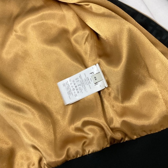 Fendi Black Jacket women size 44 - Picture 3 of 7